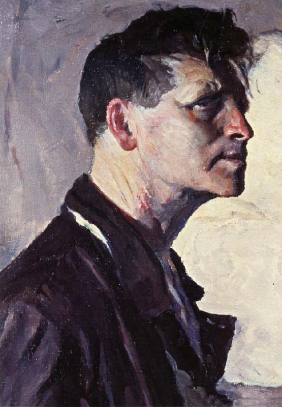 Nesterov Nikolai Stepanovich Portrait oil painting picture